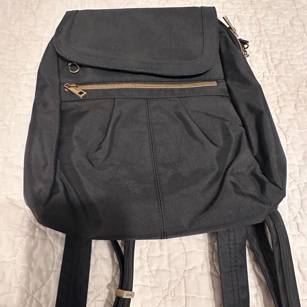 Travelon Black Backpack for Women